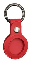 Llavero Para Apple Airtag Tipo Piel Key Ring F