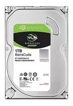 Hd Sata 1tb Pc E Dvr Seagate 1tera Barracuda 7200rpm 3.5''