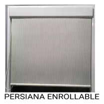 Oferta Persiana Cortina Enrollable Blackout Romana Aluminio