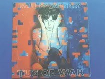 Disco Vinilo Lp Paul Mccartney - Tug Of War Ed Usa 1982