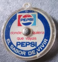 Antiguo Llavero Pepsi Medidor De Distancias Uruguay