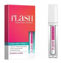 Serum Suero Alargador Y Engrosador De Pestañas Flash 2ml