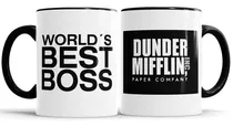 Caneca The Office Série The Worlds Best Boss - Mega Oferta!