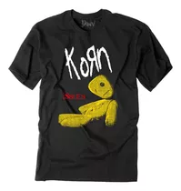 Franelas De Rock Korn