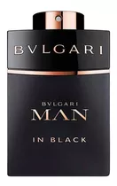  Bvlgari Man In Black Tradicional Eau De Parfum 150 ml Para  Hombre