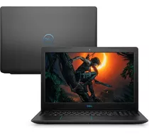 Notebook Dell G3 3579 Preta 15.6  Core I7 16ram 512ssd Win10