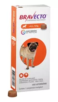 Bravecto Cães De 4,5 A 10kg Envio Imediato