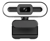 4k Usb Plug And Play Webcam Com Microfone Embutido B