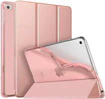 Funda Compatible Con El Nuevo iPad Mini 5 2019 7.9 Rosa