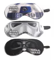 Mascara Antifaz Dormir Tapa Ojos Star Wars Dart Vader R2d2