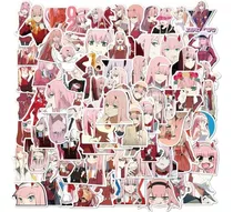 Anime A Escoger Variado 50 Calcomanias Stickers Anime Manga