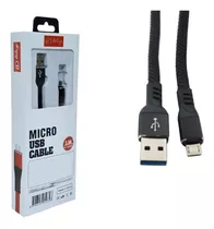 Cable Usb V8 Carga Rápida Y Datos 96.5cm Reforzado Tela