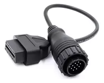 Cable Adaptador Obd2 Mercedes Benz Sprinter 14 Pines