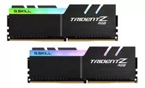 Memoria Ram Trident Z Rgb (for Amd) Gamer Color Negro 16gb 2 G.skill F4-3600c18d-16gtzrx