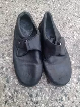 Zapatos Negros Colegio Abrojo Detalle.marcel Talle 37 Mocasi
