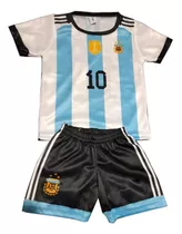 Conjunto De Bebe Argentina Camiseta Short