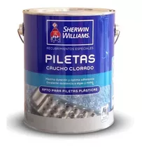 Pintura P/piscinas Sherwin Williams Caucho Clorado Azul 4 Lt