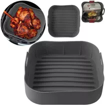 Forma Forro Para Air Fryer Fritadeira Elétrica De Silicone 