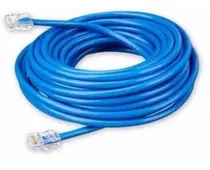 Rolo Cabo Ethernet 10m Crimpado Rj45 + Rolo De Cabo 20m 