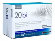 20bi Suplemento Probiótico Flora Intestinal C/ 30 Cápsulas