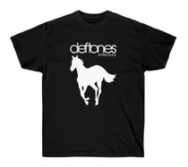 Polera Deftones White Pony