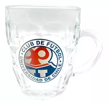 Shopero Vidrio U De Chile 580ml Beer Mug Cervecero Bar Color Transparente