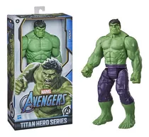 Figura Marvel Hulk Titan Hero Series 28 Cm - Hasbro