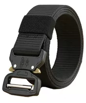 Cinto Tactico Black Belt Polimero Correaje Militar Policial 