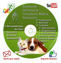Sistema De Información Consultorio Médico Veterinario Excel