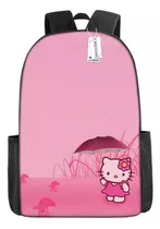 Bolso Bandolera Con Estampado De Hello Kitty 17 Pulgadas