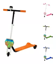 Patinete Infantil Com 3 Rodinhas Ajustável Scooter Kids