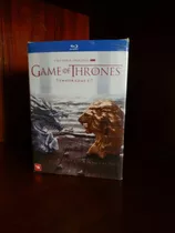 Box Game Of Thrones Temporadas 1-7 Blu-ray Lacrada