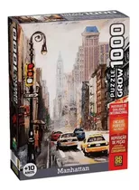 Quebra Cabeça Puzzle Manhattan Grow 1000 Pçs