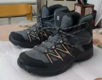 Botas Salomon Mujer Daintree Mid Gtx W Adultos.