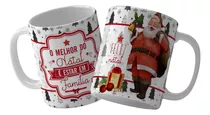 Vetores Editáveis Kit Estampas Artes Natal Caneca Sublimação