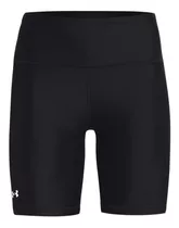 Short Mujer Hg Armour Bike Short Negro Under Armour