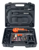 Kit Minitorno 180w + 113 Accesorios Black+decker Rt18ka-b2c