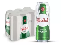 Cerveza Grolsch Lata 473ml Pack X 6 - Berlin Bebidas