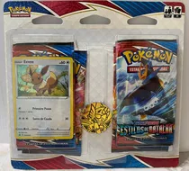 Booster Pokémon Estilos De Batalha - Copag (original)