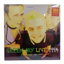 Green Day Live At East Orange, New Jersey 1994 Vinilo [nuevo