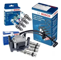 Kit Bosch Bobina Cables Y Bujias Fox Suran Gol Trend Voyage