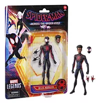 Figura Marvel Legends Series Spider-man Miles Morales