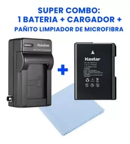 Bateria Mas Cargador En-el14 Para Nikon D3100 D5100 D5200