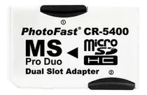 Adaptador  Cr-5400  Micro Sd Hc A Pro Duo Camaras Sony Psp