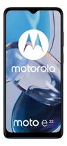 Outlet Motorola Moto E22 64 Gb Azul - Excelente