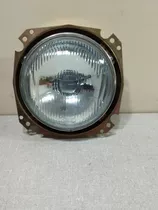 Farol Onibus Mercedes Mb 364 Marca Rossi Aro Cromado