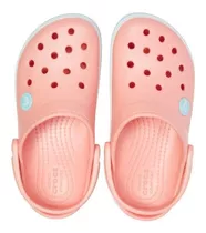 Crocs Crocband Coral Claro Melon Ice Verde Agua