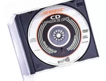 Limpador De Lentes Newness Aparelho Cd / Dvd / Cd-rom