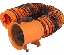 Extractor Aire Ventilador + 5m Manguera Ducto 520 Watts