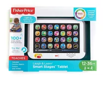 Tablet Fisher Price De Aprendizagem Cresce Comigo Mattel